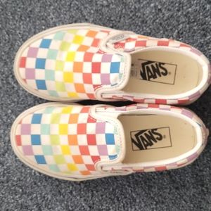Vans Kids Pride Slide Ons